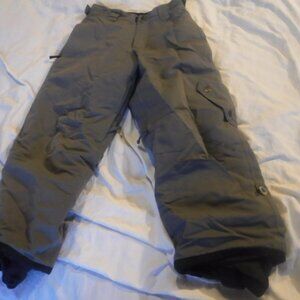 Liquid Force Snowboard Pants Size S/P Kids Size 24 x 24 Pre Owned
